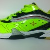 批发专业羽毛球鞋 男 正品网球鞋跑步鞋 男 荧光绿防滑休闲运动鞋