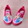 2016新款aibici童鞋儿童帆布鞋女童低帮公主鞋冰雪奇缘一件代发