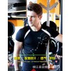 丝格图健身服大码男士短袖紧身速干夏季健身房运动服套装男跑步服