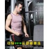 1686+1652夏季背心套装大码短袖紧身衣跑步速干运动短裤一件代发