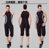 2015丝格图y0151+0154健身房健身服装健美服运动跑步健身服男士