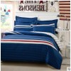 床单款纯棉全棉四件套 ab版100%全棉婚庆保暖圆角床单4件套韩版