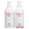 红瑶小寨淘米水洗发水护发素 无硅油滋养柔顺洗护套装1000ml*2