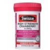 澳洲swisse 蔓越莓高浓度精华胶囊30粒 妇科疾病泌尿系统