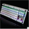 酷蛇XK10-6荣耀版机械键盘 RGB背光104键无冲lol游戏机械键盘网吧