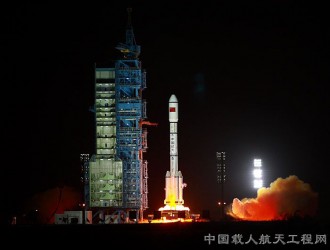 再见！天宫一号再入大气层